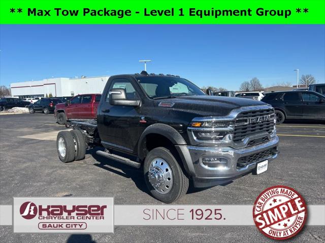 2026 RAM Ram 5500 Chassis Cab RAM 5500 TRADESMAN CHASSIS REGULAR CAB 4X4 60 CA