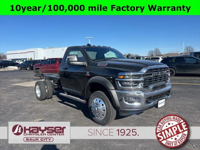 2026 RAM Ram 5500 Chassis Cab RAM 5500 TRADESMAN CHASSIS REGULAR CAB 4X4 60 CA