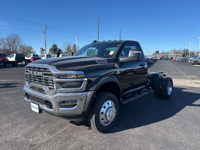 2026 RAM 5500 Chassis RAM 5500 TRADESMAN CHASSIS REGULAR CAB 4X4 60 CA