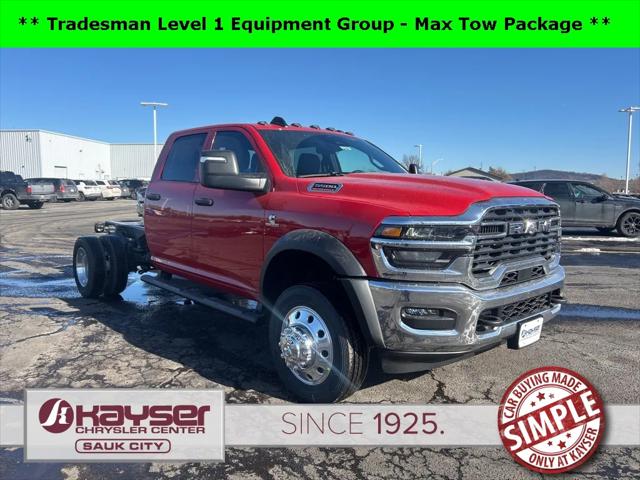 2026 RAM Ram 5500 Chassis Cab RAM 5500 TRADESMAN CHASSIS CREW CAB 4X4 60 CA 2026 RAM Ram 5500 Chassis Cab RAM 5500 TRADESMAN CHASSIS CREW CAB 4X4 60 CA