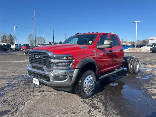 2026 RAM Ram 5500 Chassis Cab RAM 5500 TRADESMAN CHASSIS CREW CAB 4X4 60 CA