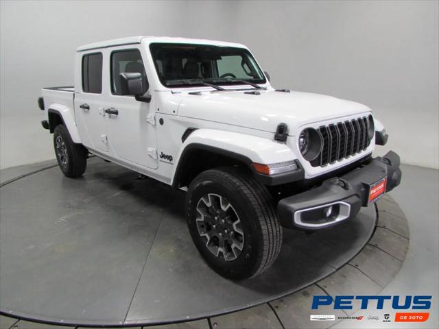 2026 Jeep Gladiator GLADIATOR SAHARA 4X4