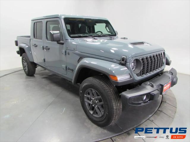 2026 Jeep Gladiator GLADIATOR SPORT S 4X4