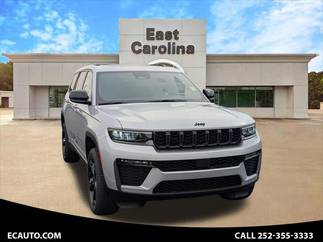 2026 Jeep Grand Cherokee GRAND CHEROKEE L LIMITED 4X4