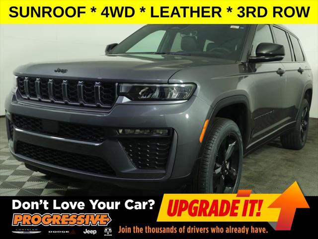 2026 Jeep Grand Cherokee GRAND CHEROKEE L LIMITED 4X4