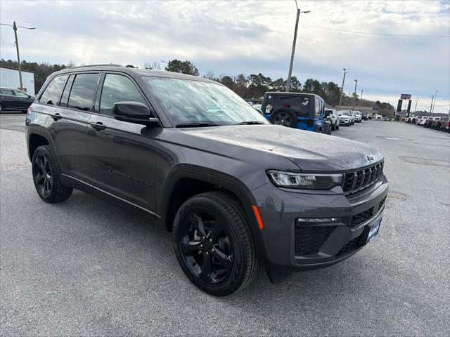 2026 Jeep Grand Cherokee GRAND CHEROKEE LIMITED 4X4 2026 Jeep Grand Cherokee GRAND CHEROKEE LIMITED 4X4