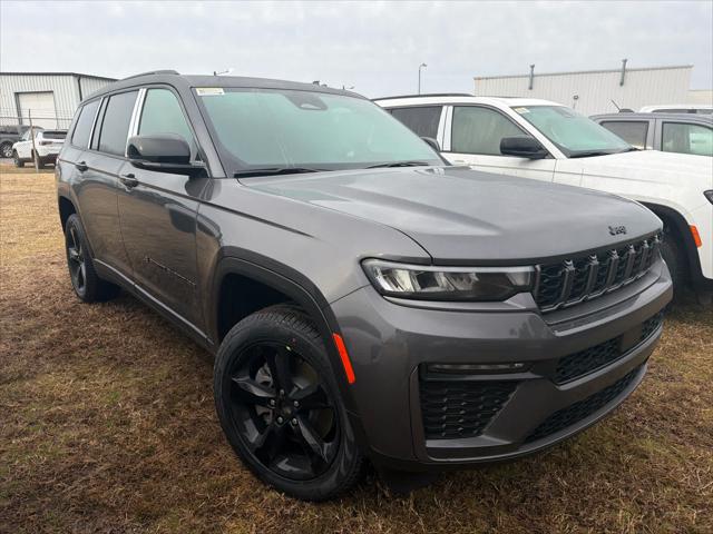 2026 Jeep Grand Cherokee GRAND CHEROKEE L LIMITED 4X4 2026 Jeep Grand Cherokee GRAND CHEROKEE L LIMITED 4X4