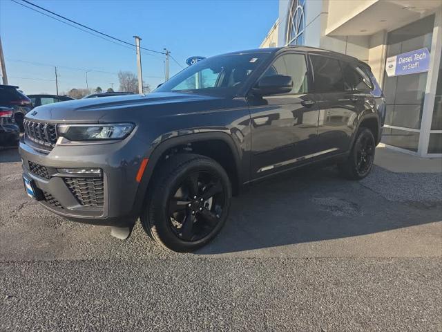 2026 Jeep Grand Cherokee GRAND CHEROKEE L LIMITED 4X4