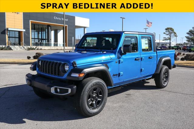 2026 Jeep Gladiator GLADIATOR SPORT 4X4