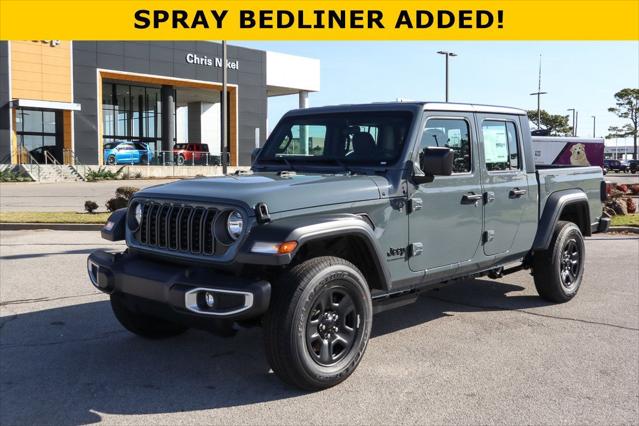 2026 Jeep Gladiator GLADIATOR SPORT 4X4