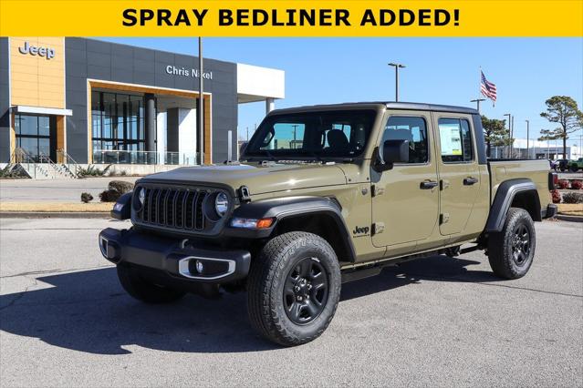 2026 Jeep Gladiator GLADIATOR SPORT 4X4