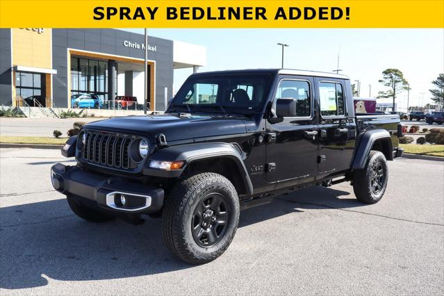 2026 Jeep Gladiator GLADIATOR SPORT 4X4 2026 Jeep Gladiator GLADIATOR SPORT 4X4