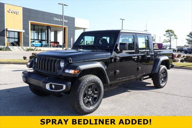 2026 Jeep Gladiator GLADIATOR SPORT 4X4