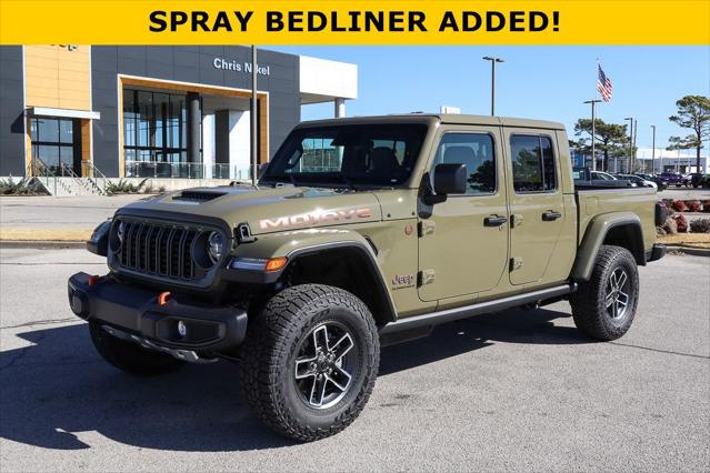 2026 Jeep Gladiator GLADIATOR MOJAVE 4X4