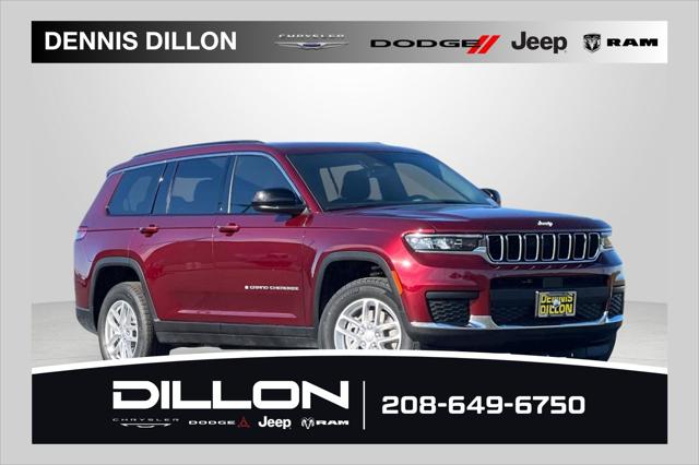 2026 Jeep Grand Cherokee L GRAND CHEROKEE L LAREDO 4X4 2026 Jeep Grand Cherokee L GRAND CHEROKEE L LAREDO 4X4
