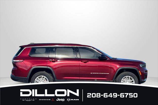 2026 Jeep Grand Cherokee L GRAND CHEROKEE L LAREDO 4X4 2026 Jeep Grand Cherokee L GRAND CHEROKEE L LAREDO 4X4