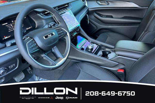 2026 Jeep Grand Cherokee L GRAND CHEROKEE L LAREDO 4X4 2026 Jeep Grand Cherokee L GRAND CHEROKEE L LAREDO 4X4