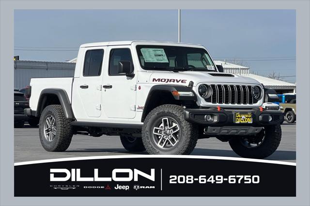 2026 Jeep Gladiator GLADIATOR MOJAVE 4X4