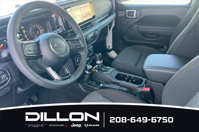 2026 Jeep Gladiator GLADIATOR MOJAVE 4X4