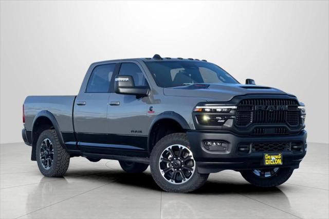 2026 RAM Ram 2500 RAM 2500 REBEL CREW CAB 4X4 64 BOX