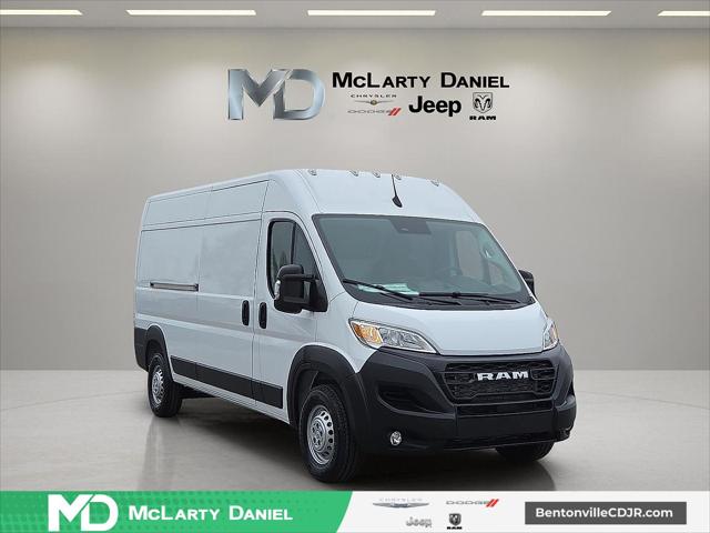 2026 RAM Ram ProMaster RAM PROMASTER 2500 TRADESMAN CARGO VAN HIGH ROOF 159 WB 2026 RAM Ram ProMaster RAM PROMASTER 2500 TRADESMAN CARGO VAN HIGH ROOF 159 WB