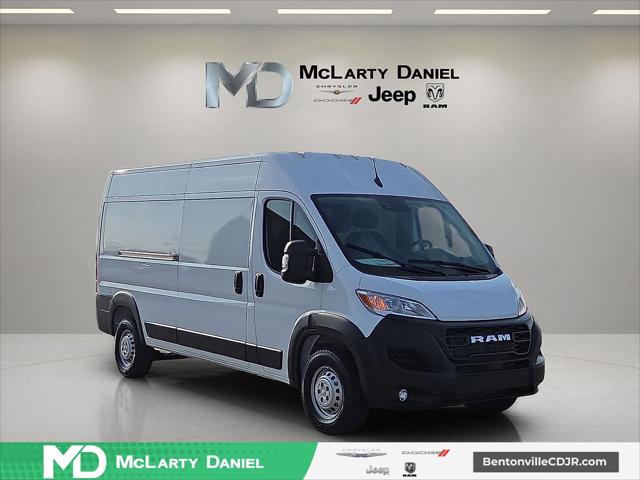 2026 RAM Ram ProMaster RAM PROMASTER 2500 TRADESMAN CARGO VAN HIGH ROOF 159 WB
