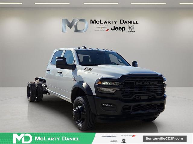 2026 RAM Ram 4500 Chassis Cab RAM 4500 TRADESMAN CHASSIS CREW CAB 4X4 60 CA