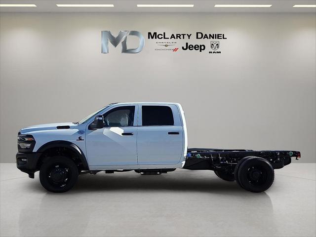 2026 RAM Ram 4500 Chassis Cab RAM 4500 TRADESMAN CHASSIS CREW CAB 4X4 60 CA
