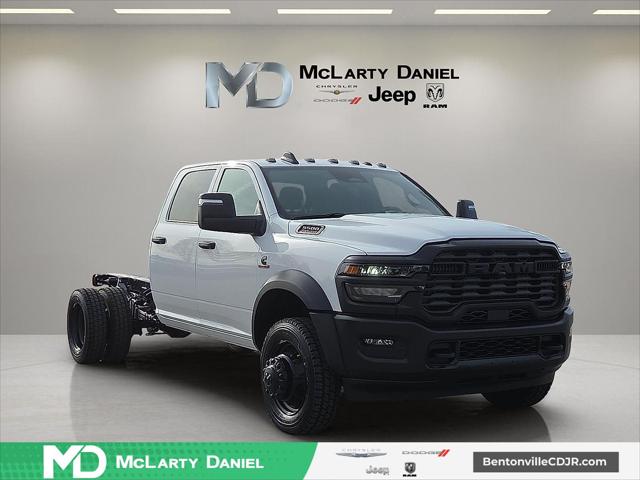 2026 RAM Ram 5500 Chassis Cab RAM 5500 TRADESMAN CHASSIS CREW CAB 4X4 60 CA 2026 RAM Ram 5500 Chassis Cab RAM 5500 TRADESMAN CHASSIS CREW CAB 4X4 60 CA