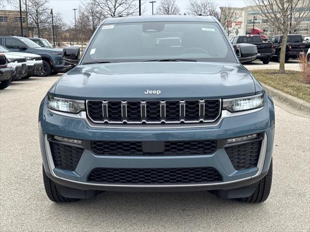 2026 Jeep Grand Cherokee GRAND CHEROKEE LIMITED 4X4