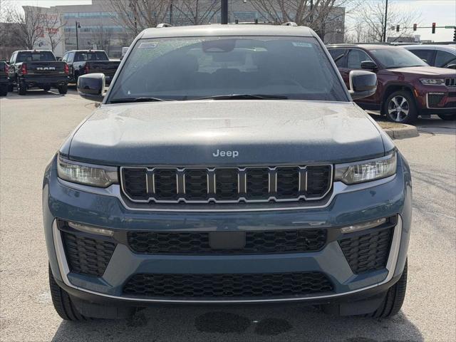 2026 Jeep Grand Cherokee GRAND CHEROKEE LIMITED 4X4 2026 Jeep Grand Cherokee GRAND CHEROKEE LIMITED 4X4