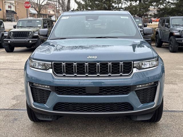 2026 Jeep Grand Cherokee GRAND CHEROKEE LIMITED 4X4