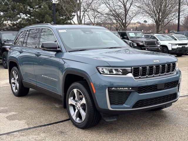 2026 Jeep Grand Cherokee GRAND CHEROKEE LIMITED 4X4