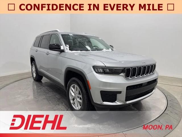 2026 Jeep Grand Cherokee GRAND CHEROKEE L LAREDO 4X4 2026 Jeep Grand Cherokee GRAND CHEROKEE L LAREDO 4X4