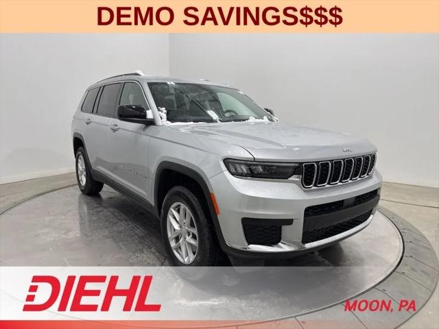 2026 Jeep Grand Cherokee GRAND CHEROKEE L LAREDO 4X4 2026 Jeep Grand Cherokee GRAND CHEROKEE L LAREDO 4X4
