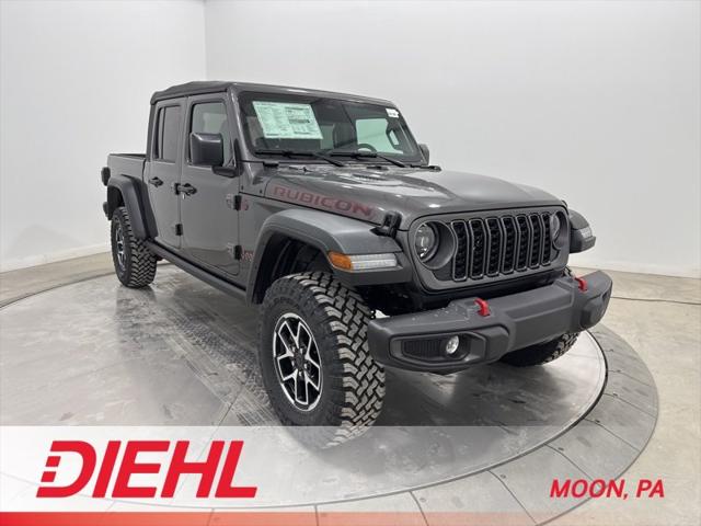 2026 Jeep Gladiator GLADIATOR RUBICON 4X4