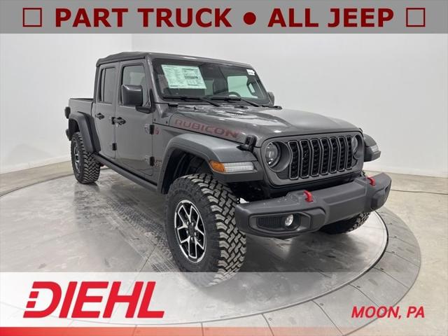 2026 Jeep Gladiator GLADIATOR RUBICON 4X4