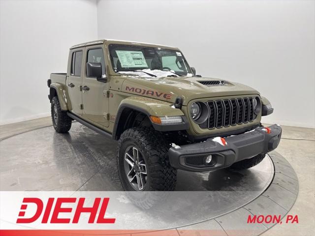 2026 Jeep Gladiator GLADIATOR MOJAVE 4X4