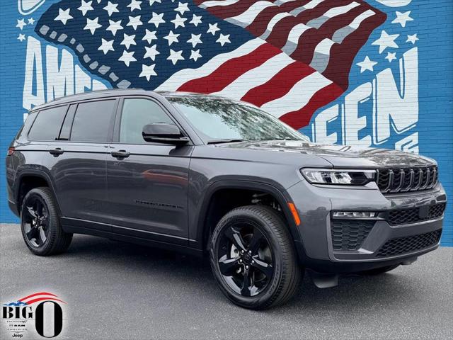 2026 Jeep Grand Cherokee GRAND CHEROKEE L LIMITED 4X4