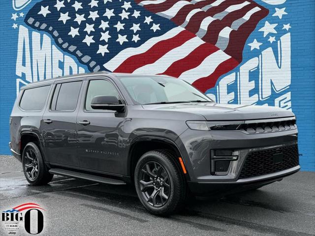 2026 Wagoneer Grand Wagoneer GRAND WAGONEER L LIMITED ALTITUDE 4X4