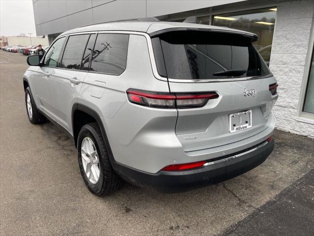 2026 Jeep Grand Cherokee GRAND CHEROKEE L LAREDO X 4X4