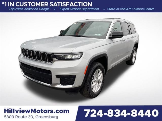 2026 Jeep Grand Cherokee GRAND CHEROKEE L LAREDO X 4X4 2026 Jeep Grand Cherokee GRAND CHEROKEE L LAREDO X 4X4