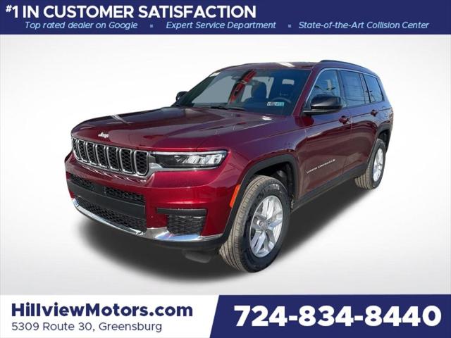 2026 Jeep Grand Cherokee GRAND CHEROKEE L LAREDO X 4X4