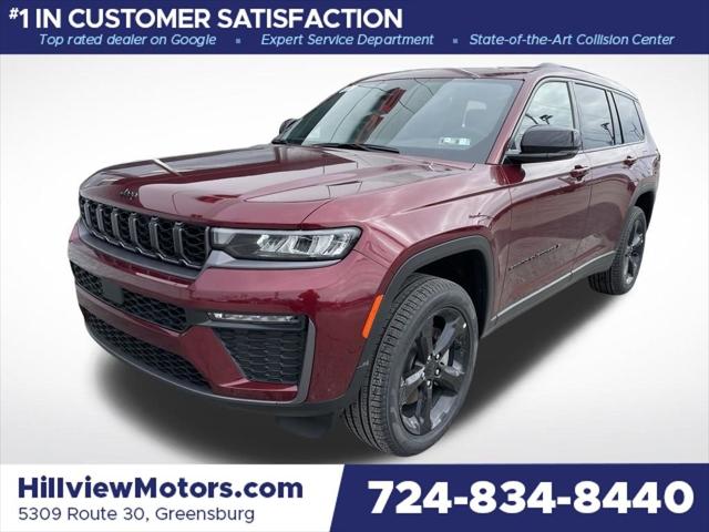 2026 Jeep Grand Cherokee GRAND CHEROKEE L LIMITED 4X4