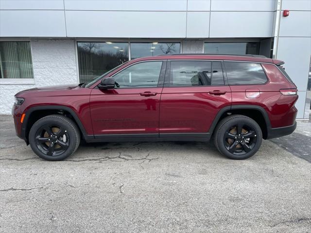 2026 Jeep Grand Cherokee GRAND CHEROKEE L LIMITED 4X4