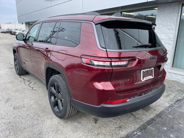 2026 Jeep Grand Cherokee GRAND CHEROKEE L LIMITED 4X4