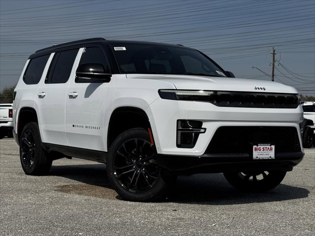 2026 Wagoneer Grand Wagoneer GRAND WAGONEER SUMMIT OBSIDIAN 4X4