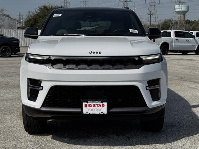 2026 Wagoneer Grand Wagoneer GRAND WAGONEER SUMMIT OBSIDIAN 4X4