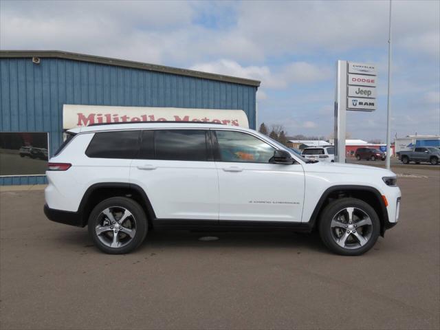 2026 Jeep Grand Cherokee GRAND CHEROKEE L LIMITED 4X4