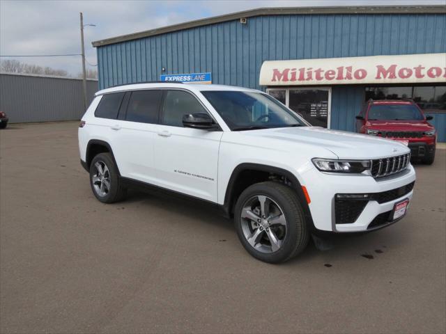 2026 Jeep Grand Cherokee GRAND CHEROKEE L LIMITED 4X4